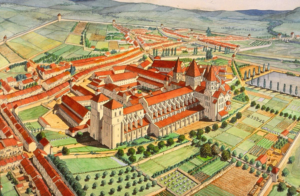 CLUNY FRANCIA ABADIA DE CLUNY EXCURSIONES CRUCEROS FLUVIALES FRANCE RODANO CRUCEROS RHONE CRUISES 